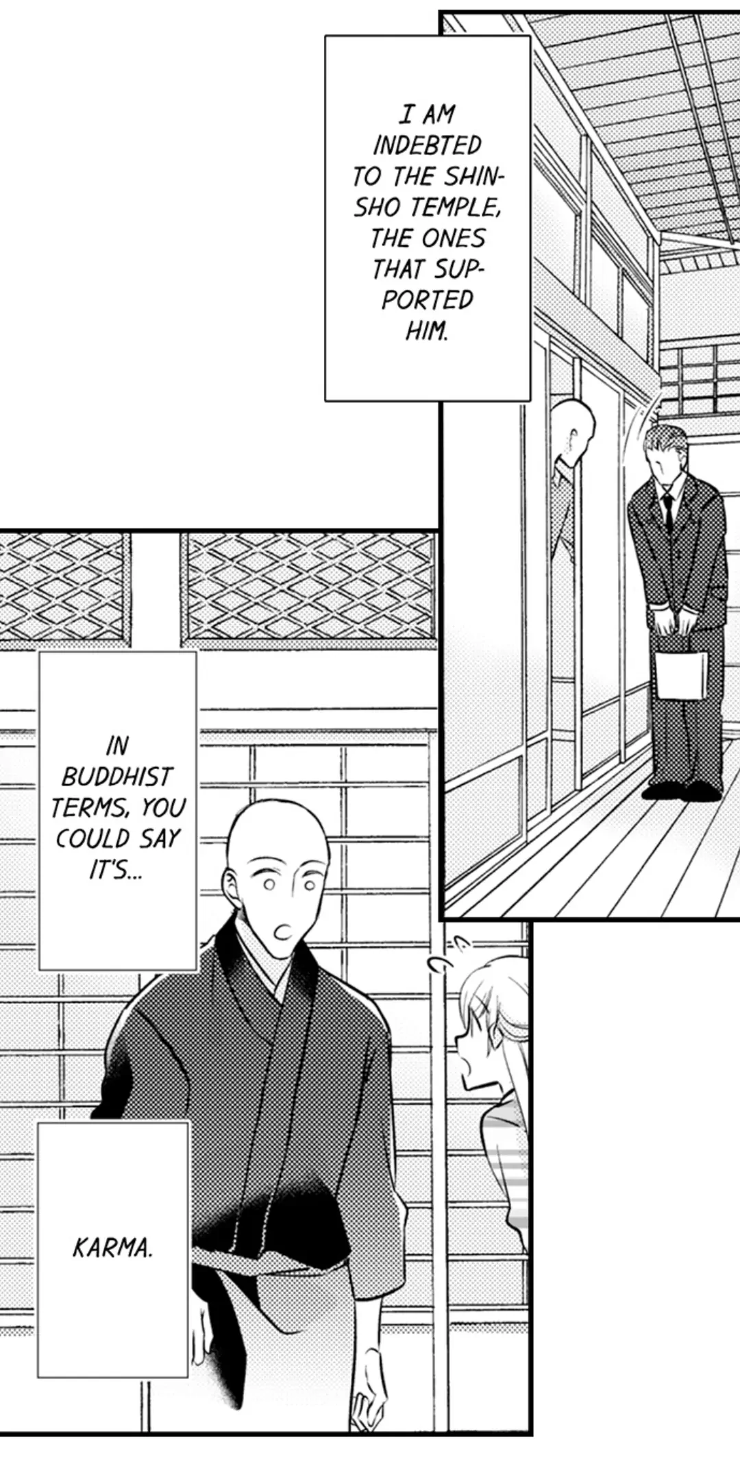 On A Lustful Night Mingling With A Priest Chapter 165 - page 13