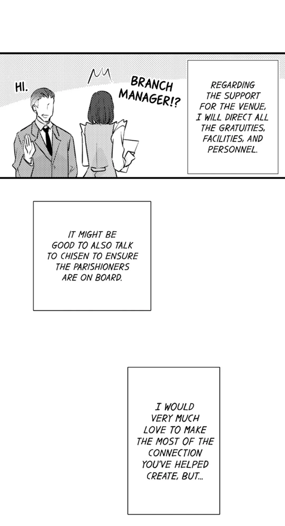 On A Lustful Night Mingling With A Priest Chapter 165 - page 14