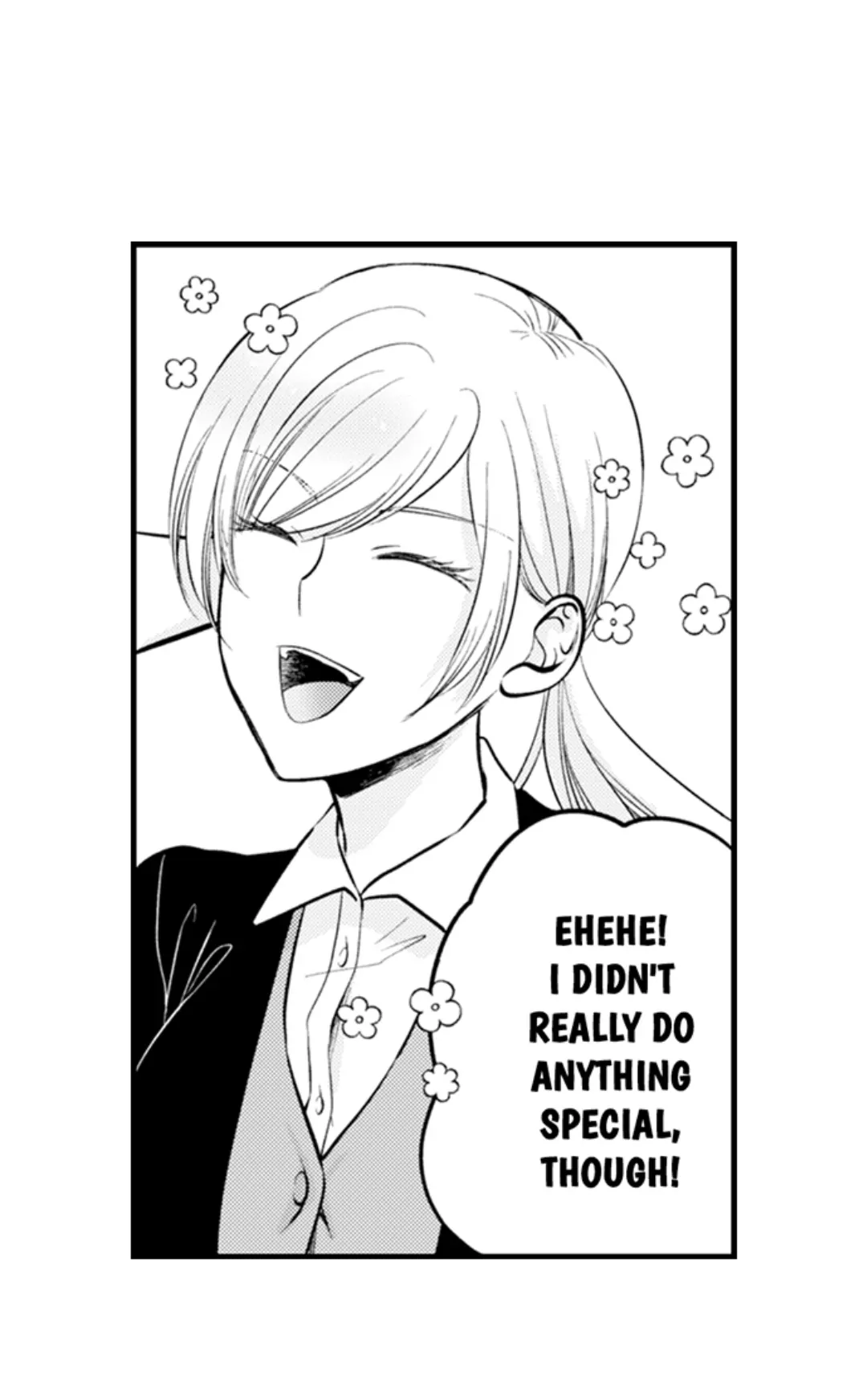 On A Lustful Night Mingling With A Priest Chapter 165 - page 19