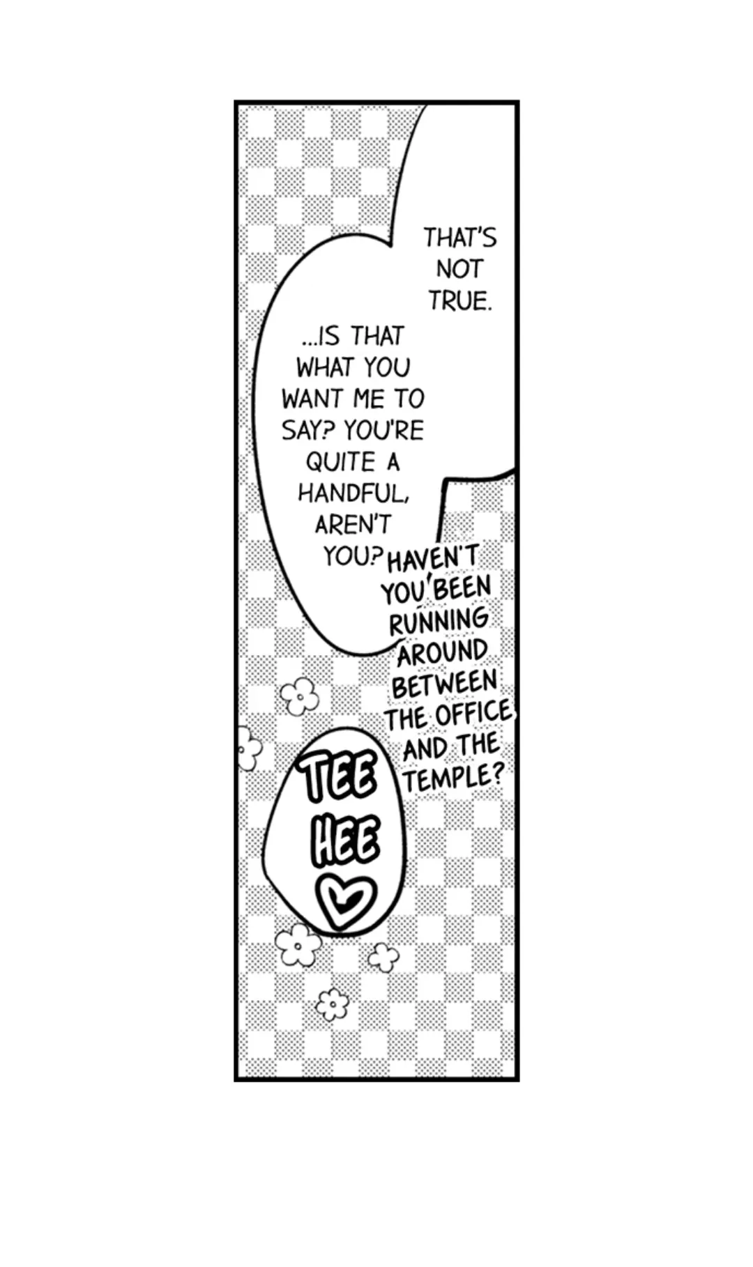 On A Lustful Night Mingling With A Priest Chapter 165 - page 20