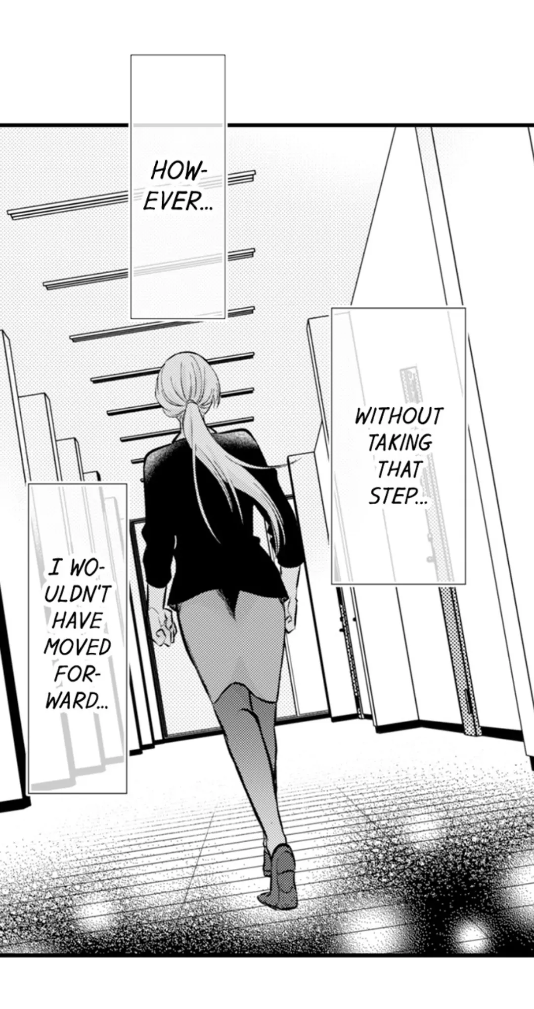 On A Lustful Night Mingling With A Priest Chapter 165 - page 22