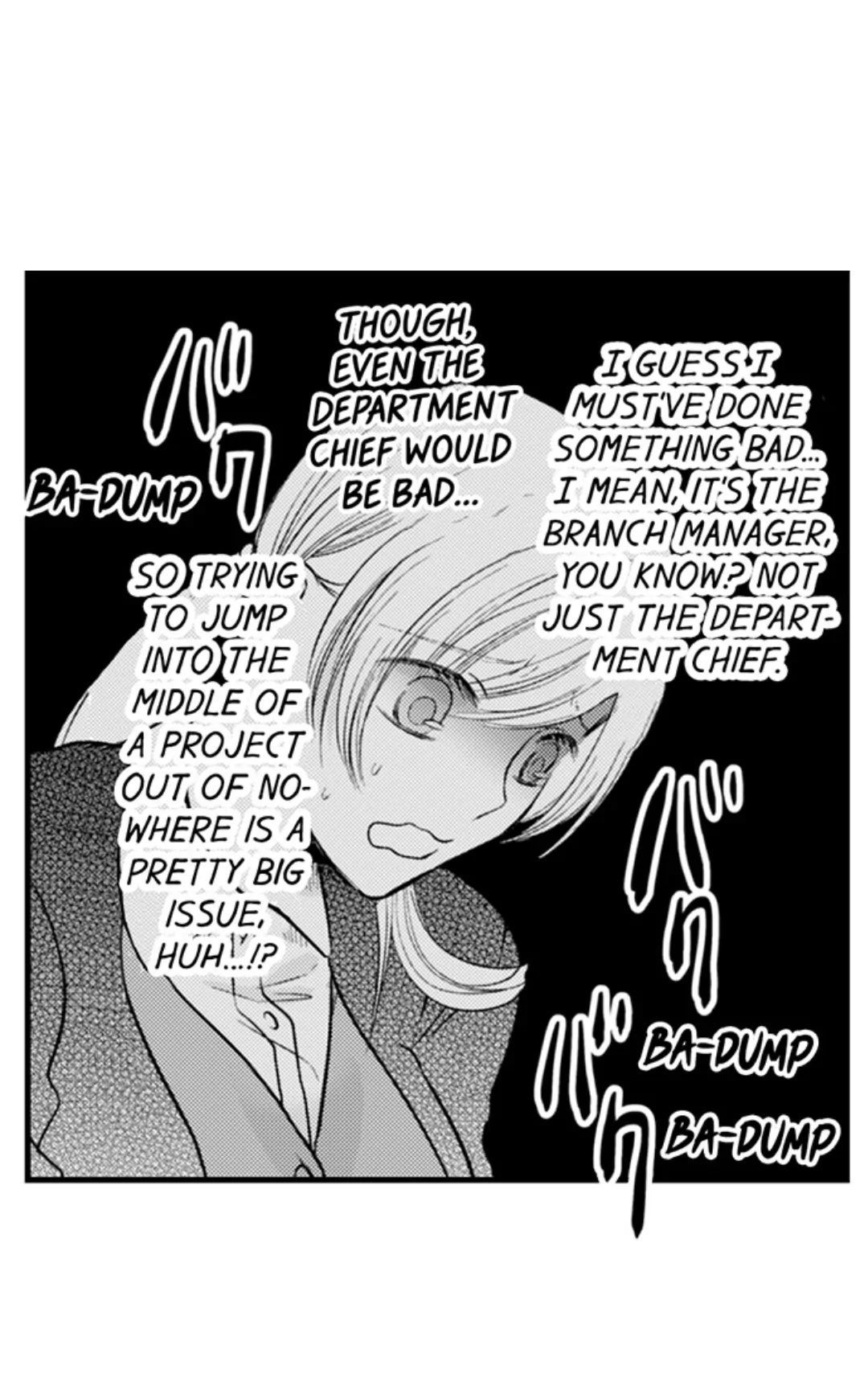 On A Lustful Night Mingling With A Priest Chapter 165 - page 4