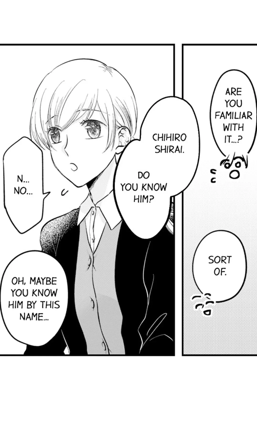 On A Lustful Night Mingling With A Priest Chapter 165 - page 7