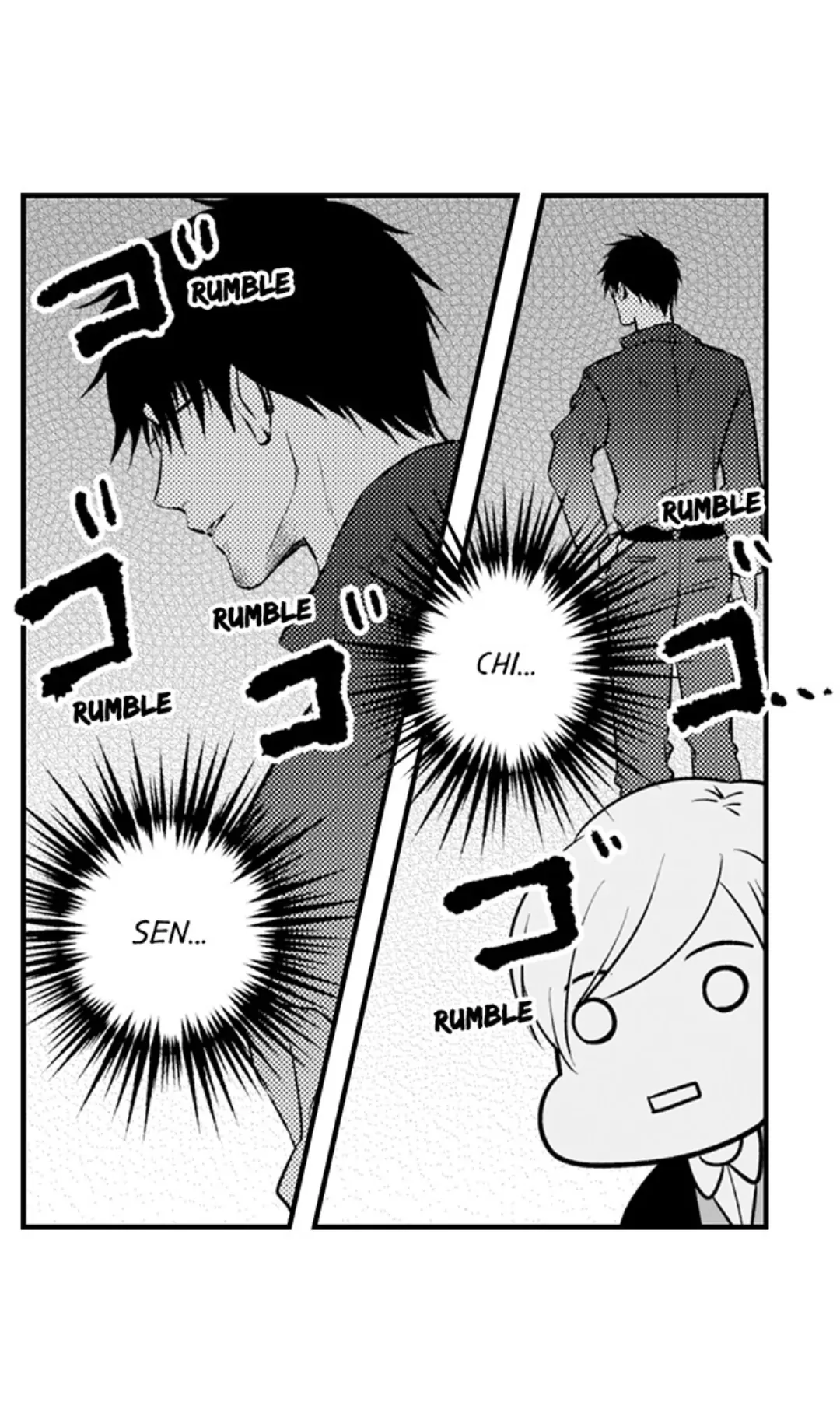 On A Lustful Night Mingling With A Priest Chapter 165 - page 9