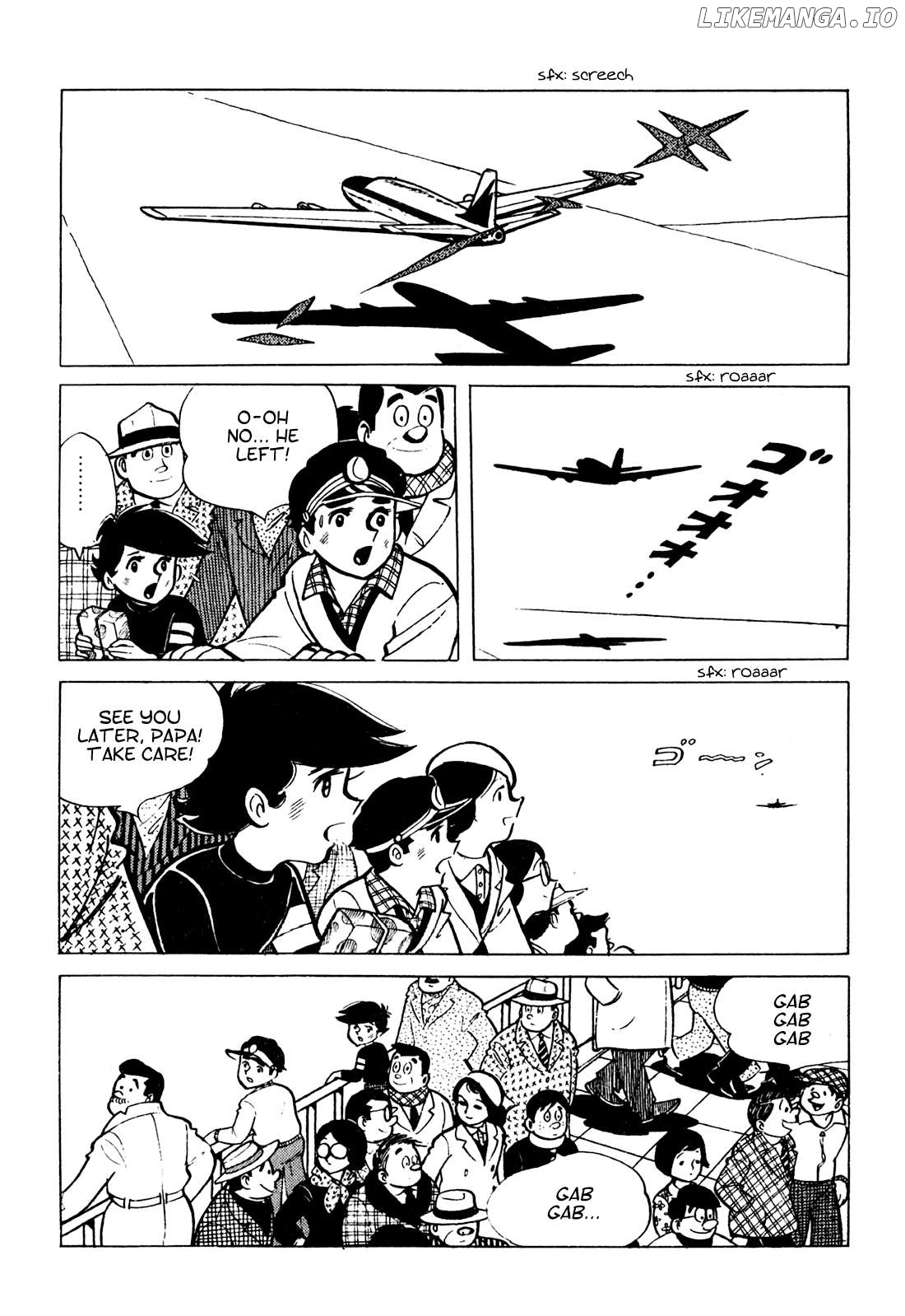 Tetsuya Chiba Short Stories – Shojo Manga Chapter 6 - page 6