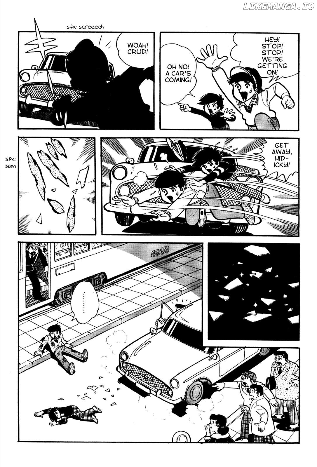 Tetsuya Chiba Short Stories – Shojo Manga Chapter 7 - page 5