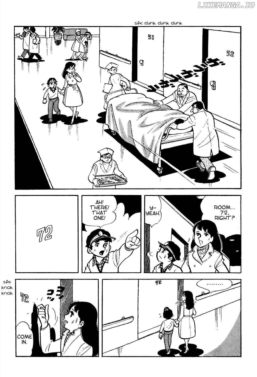 Tetsuya Chiba Short Stories – Shojo Manga Chapter 7 - page 7