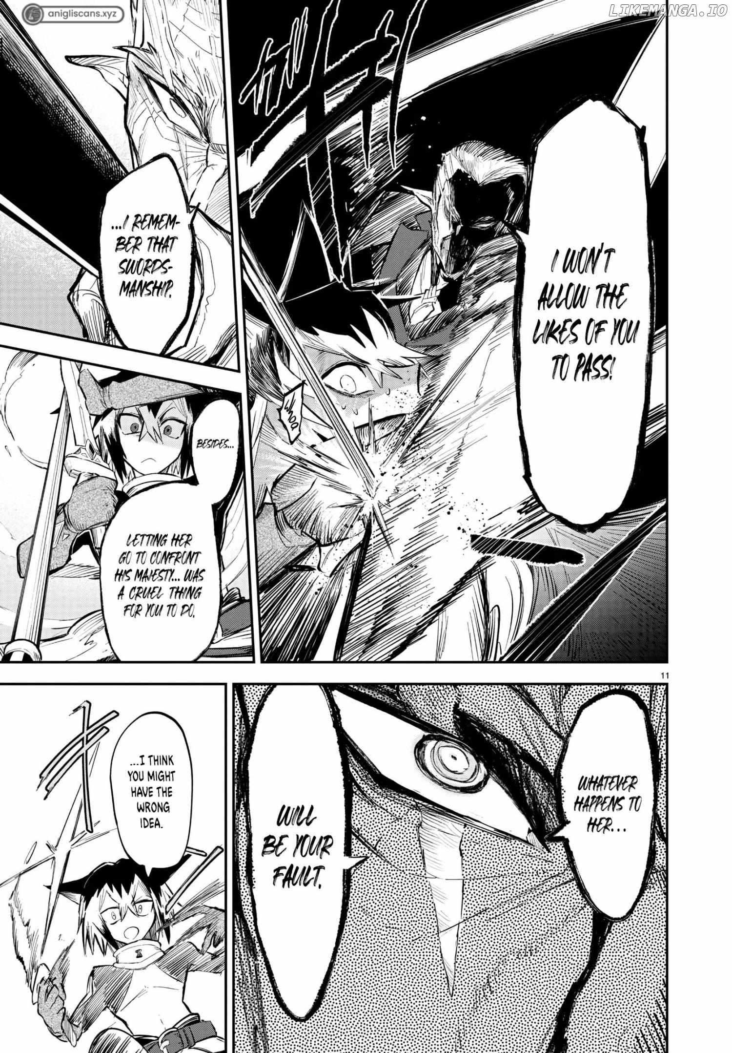 Fukushuu Hime Lola - Onee-Sama Wo Ikenie Ni Shita Kono Kuni Wa Mou Iranai Chapter 4 - page 11