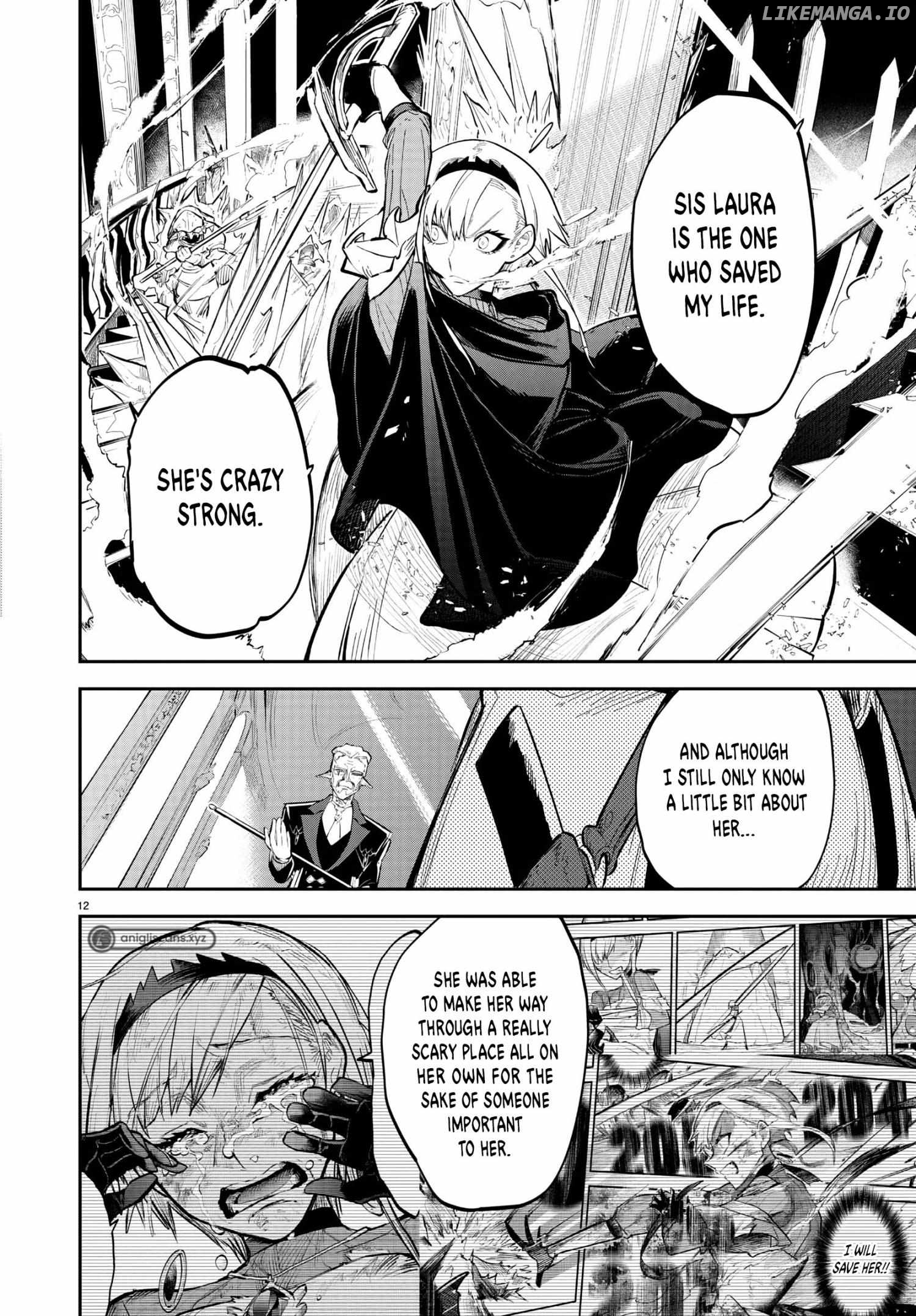 Fukushuu Hime Lola - Onee-Sama Wo Ikenie Ni Shita Kono Kuni Wa Mou Iranai Chapter 4 - page 12