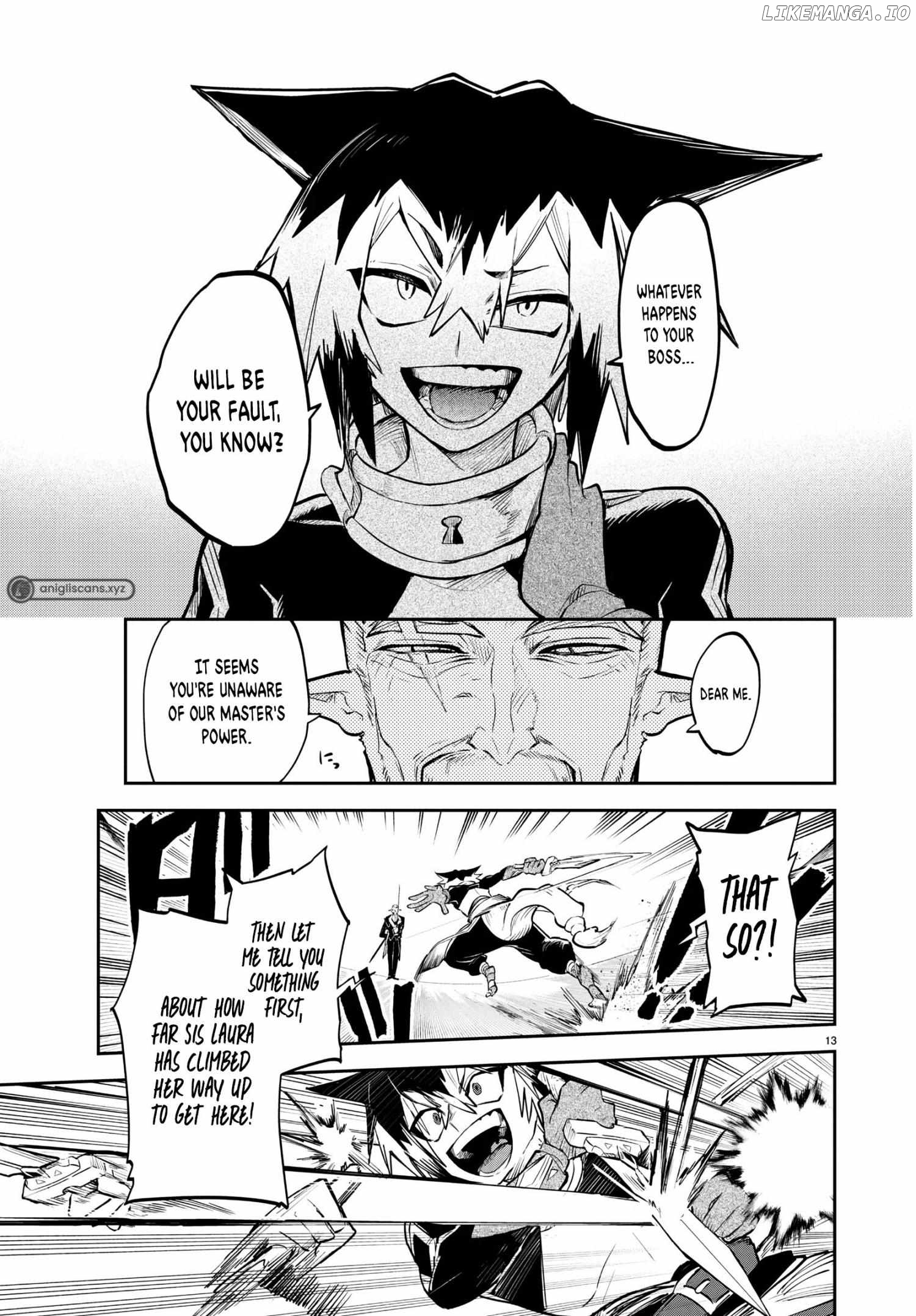 Fukushuu Hime Lola - Onee-Sama Wo Ikenie Ni Shita Kono Kuni Wa Mou Iranai Chapter 4 - page 13