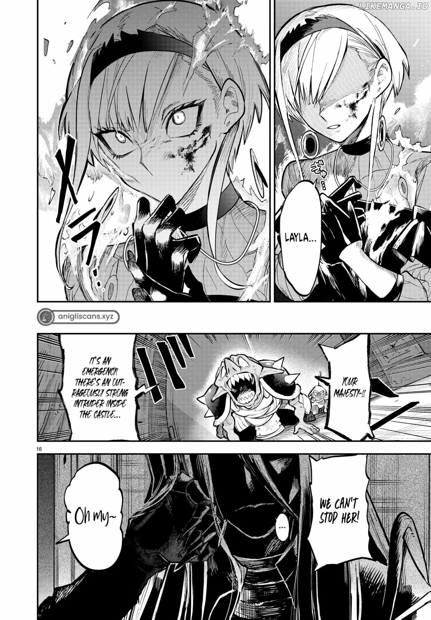 Fukushuu Hime Lola - Onee-Sama Wo Ikenie Ni Shita Kono Kuni Wa Mou Iranai Chapter 4 - page 15