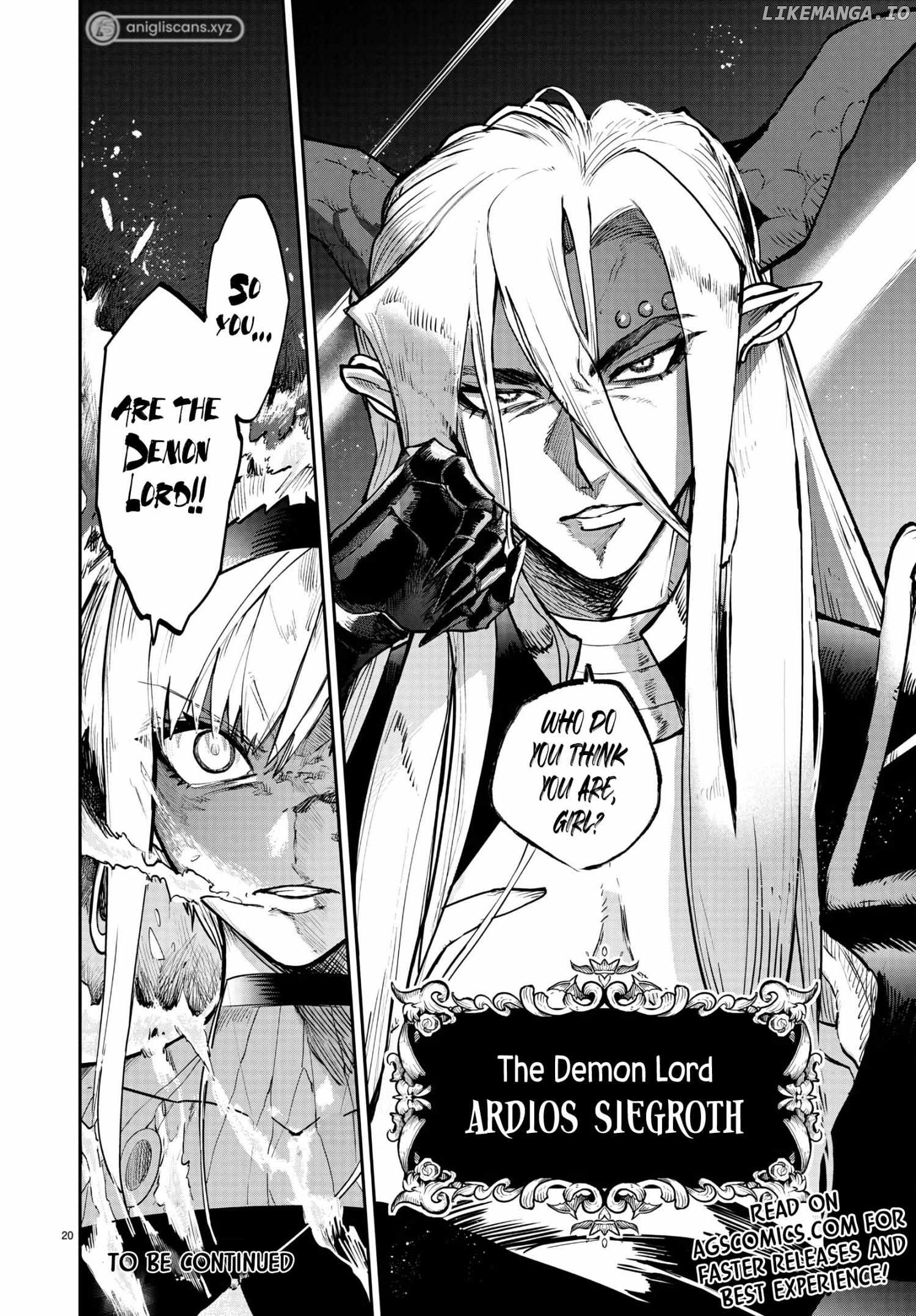 Fukushuu Hime Lola - Onee-Sama Wo Ikenie Ni Shita Kono Kuni Wa Mou Iranai Chapter 4 - page 18