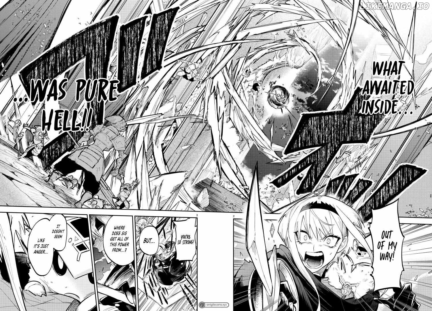 Fukushuu Hime Lola - Onee-Sama Wo Ikenie Ni Shita Kono Kuni Wa Mou Iranai Chapter 4 - page 3