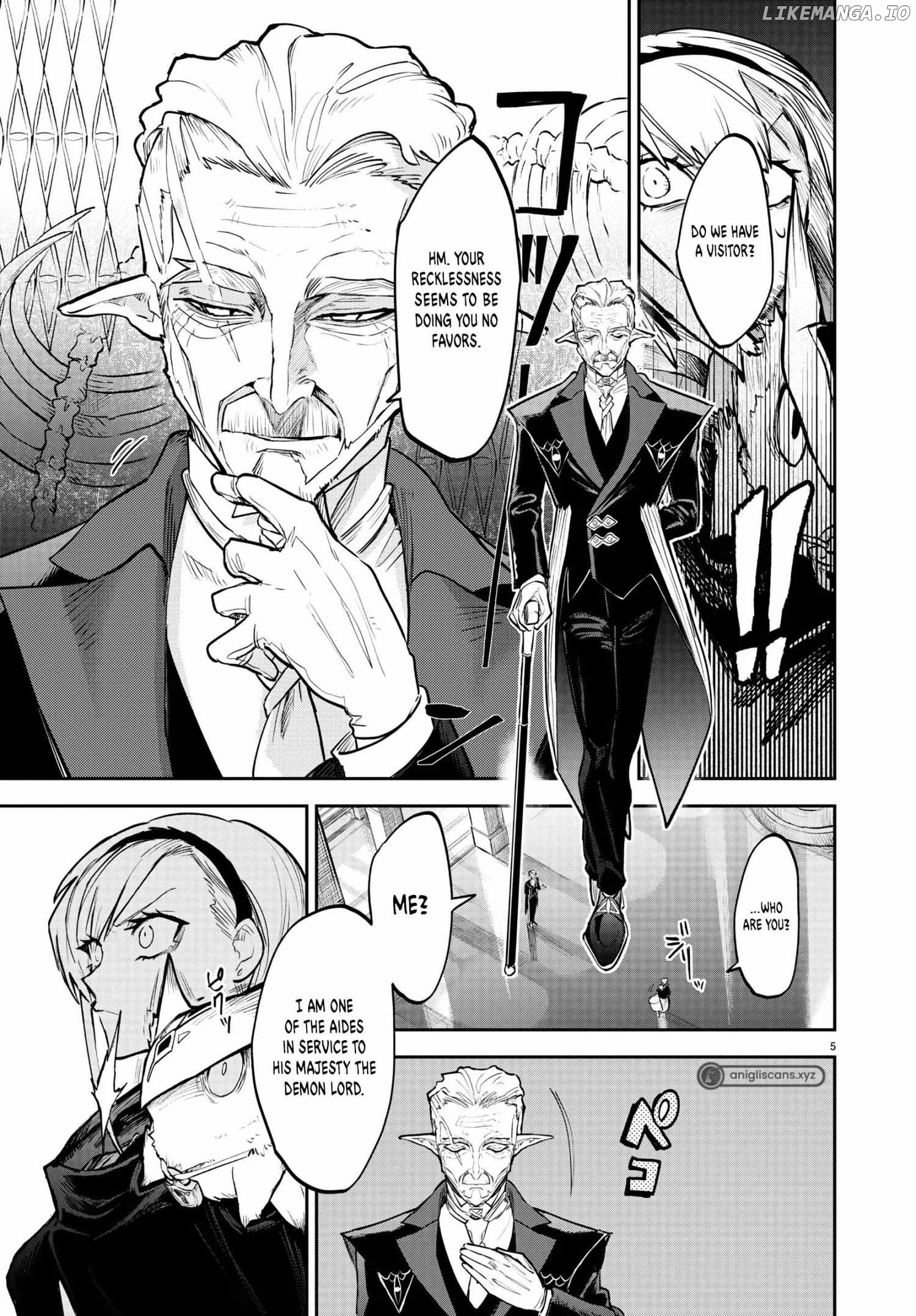 Fukushuu Hime Lola - Onee-Sama Wo Ikenie Ni Shita Kono Kuni Wa Mou Iranai Chapter 4 - page 5