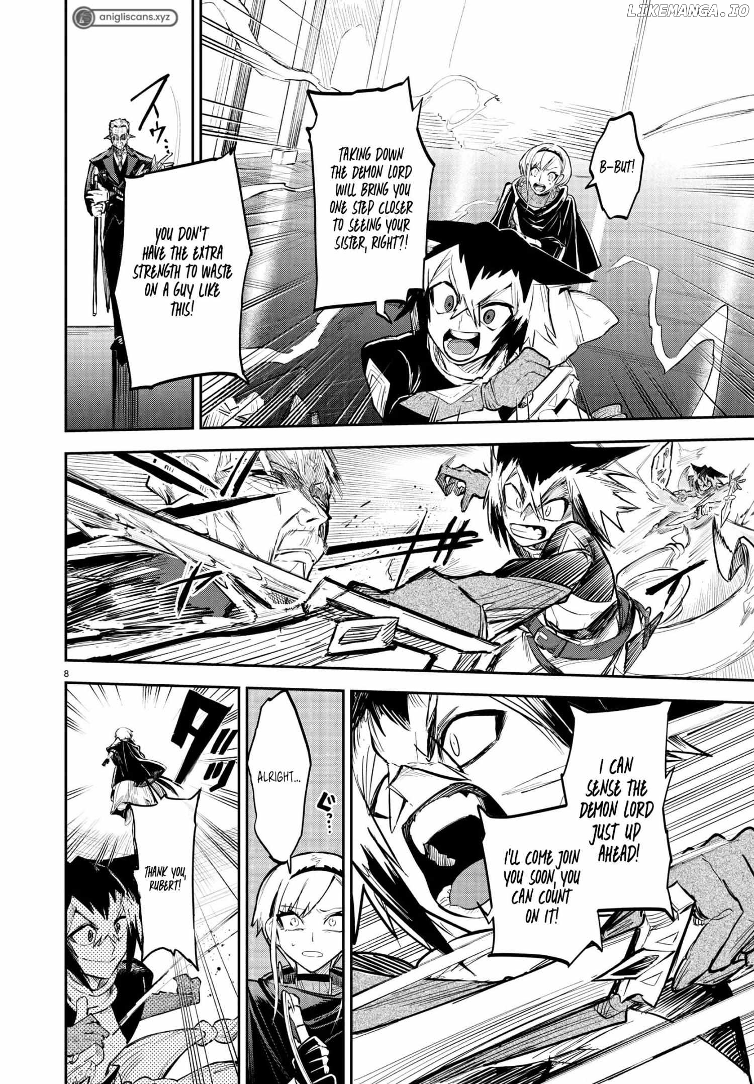 Fukushuu Hime Lola - Onee-Sama Wo Ikenie Ni Shita Kono Kuni Wa Mou Iranai Chapter 4 - page 8