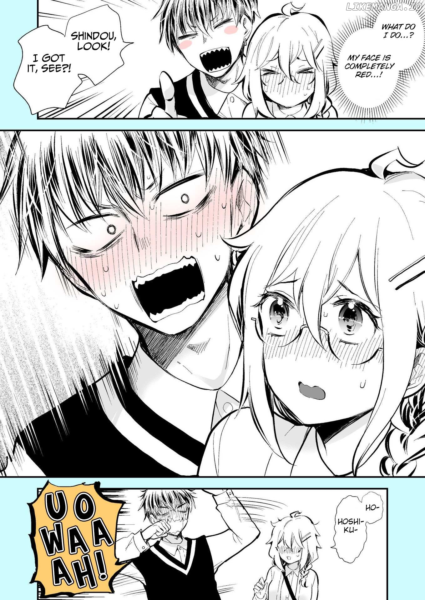 Blond Yankee And Punishment Game Chapter 5 - page 4