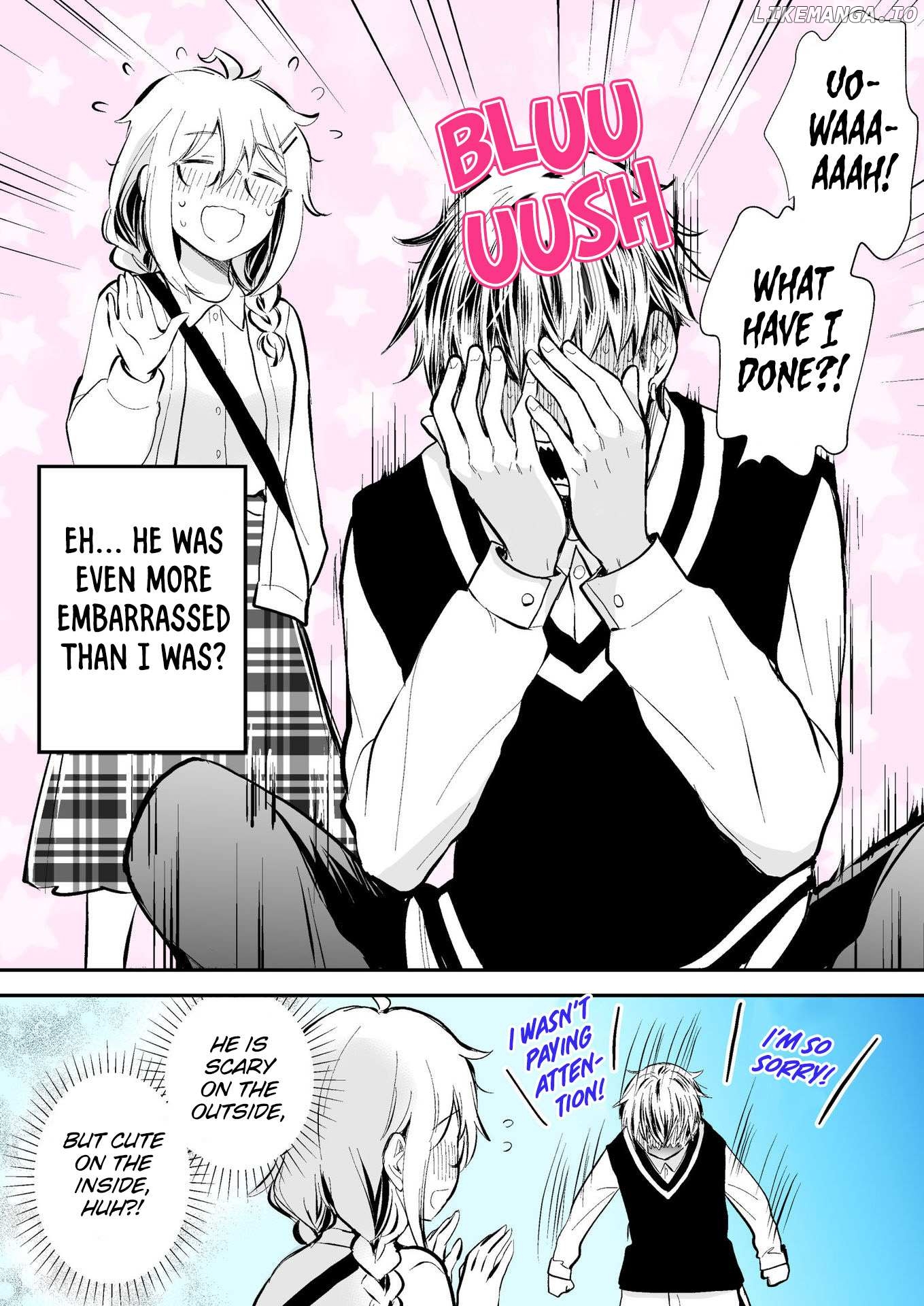 Blond Yankee And Punishment Game Chapter 5 - page 5