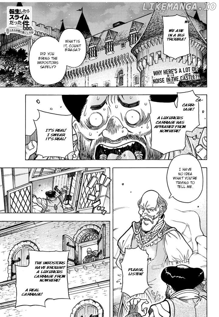 Tensei Shitara Slime Datta Ken: Bangaihen - Toaru Kyuuka No Sugoshikata Chapter 6 - page 1