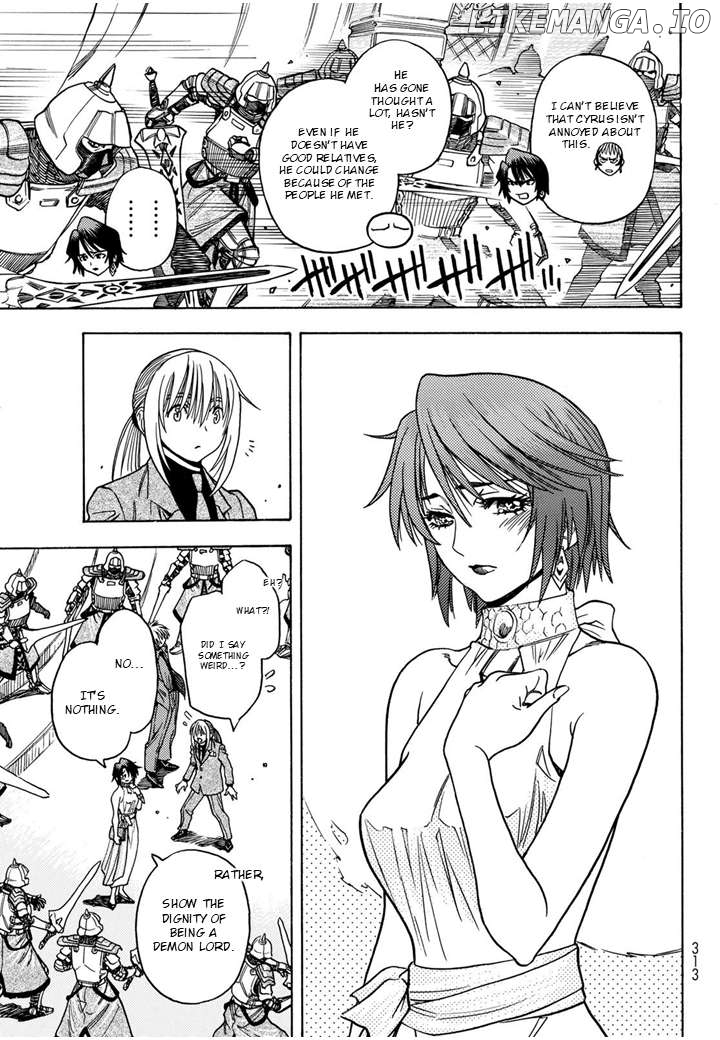 Tensei Shitara Slime Datta Ken: Bangaihen - Toaru Kyuuka No Sugoshikata Chapter 6 - page 12