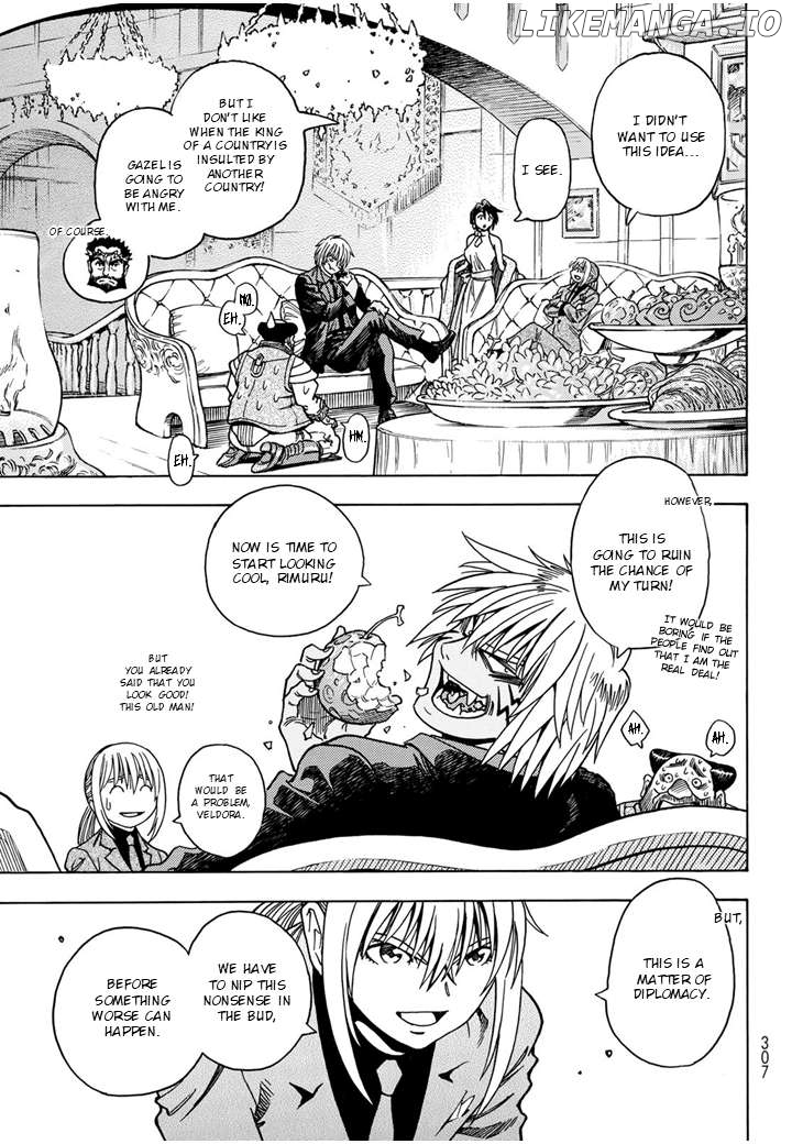Tensei Shitara Slime Datta Ken: Bangaihen - Toaru Kyuuka No Sugoshikata Chapter 6 - page 6