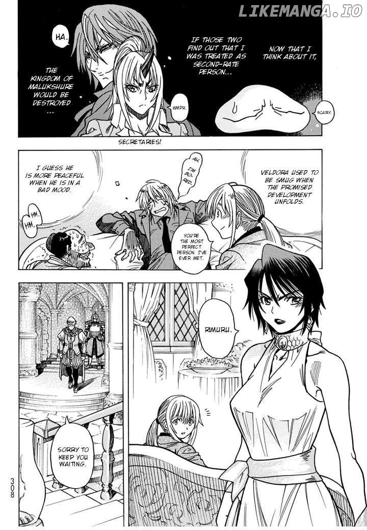 Tensei Shitara Slime Datta Ken: Bangaihen - Toaru Kyuuka No Sugoshikata Chapter 6 - page 7