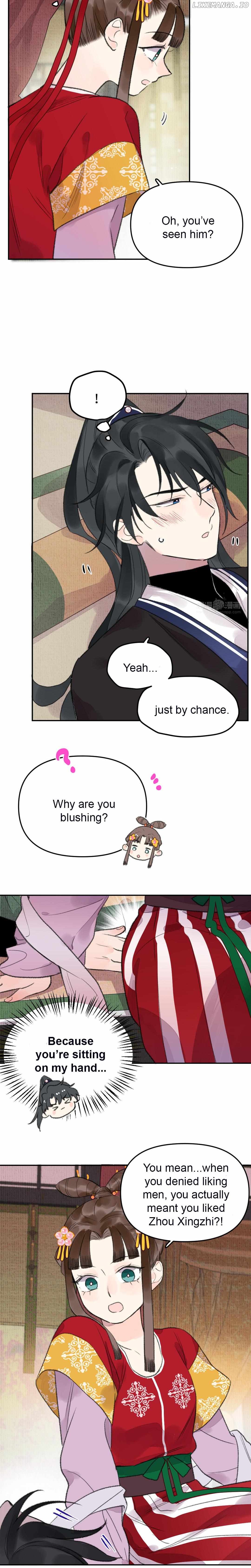 I Can't Date a Fictional Man! Chapter 14 - page 7