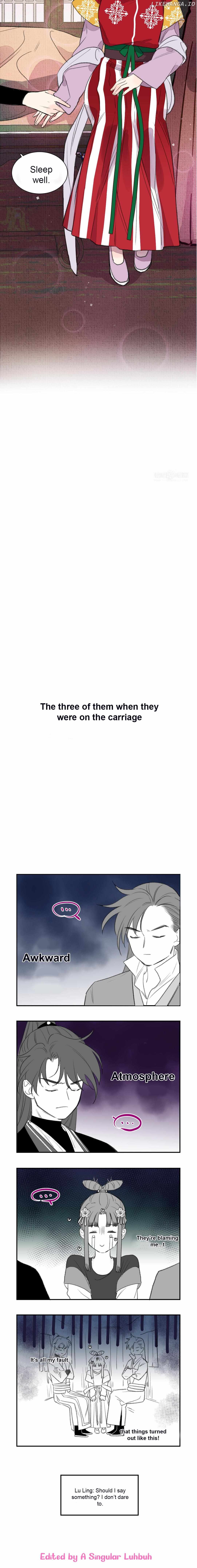 I Can't Date a Fictional Man! Chapter 14 - page 9