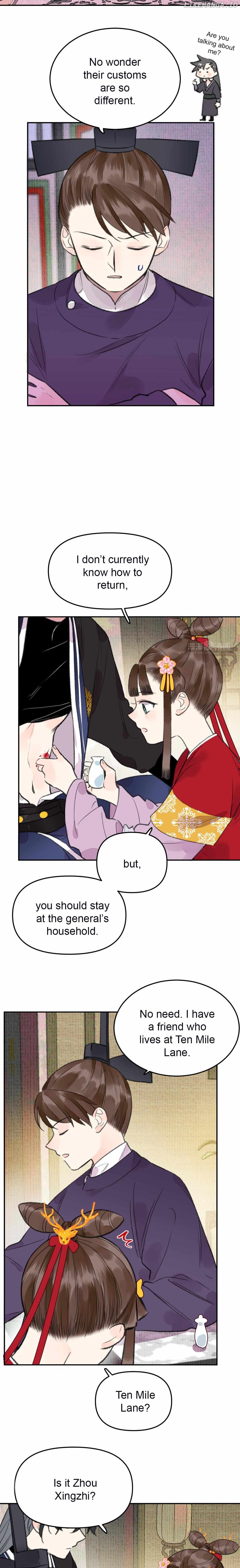 I Can't Date a Fictional Man! Chapter 14 - page 3