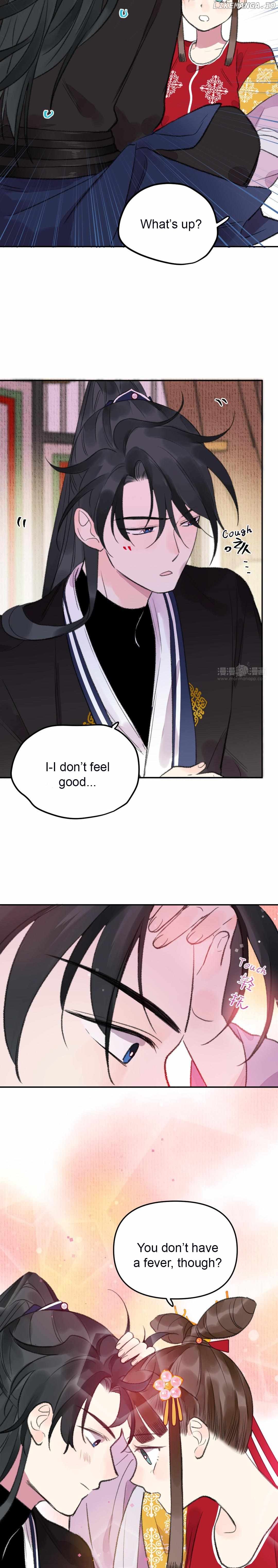 I Can't Date a Fictional Man! Chapter 14 - page 5