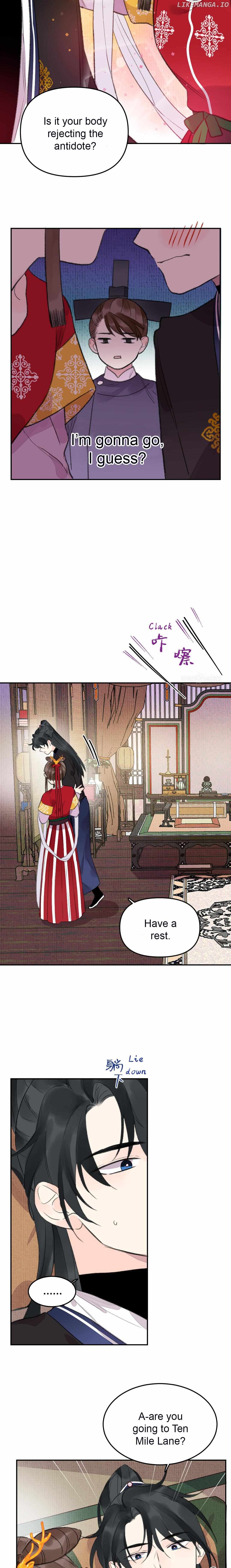 I Can't Date a Fictional Man! Chapter 14 - page 6