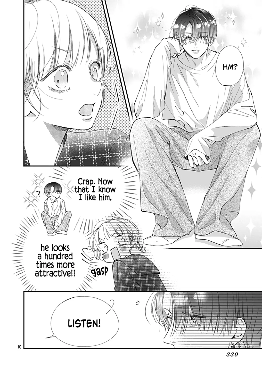 I Want a Love That'll Forget You Chapter 5 - page 12
