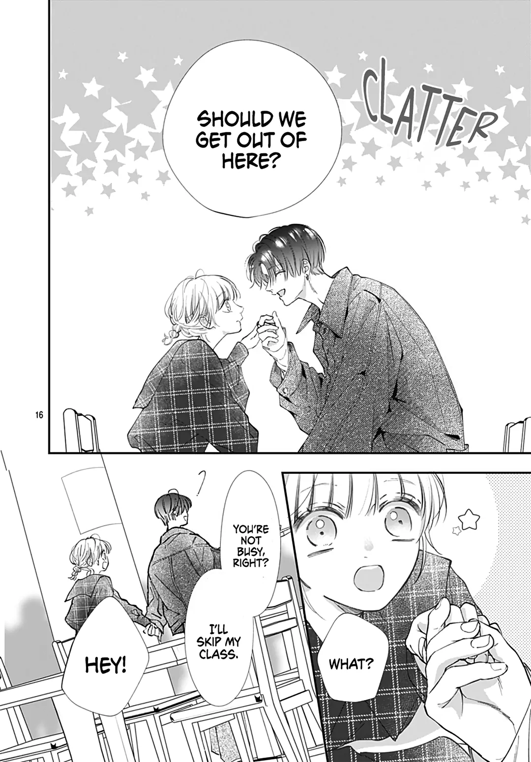 I Want a Love That'll Forget You Chapter 5 - page 18