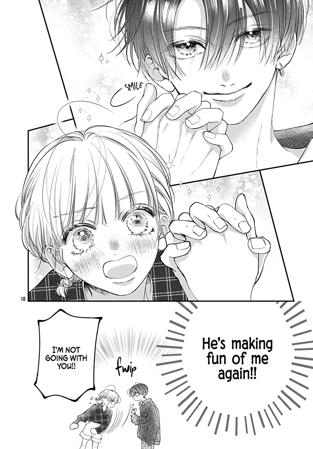 I Want a Love That'll Forget You Chapter 5 - page 20