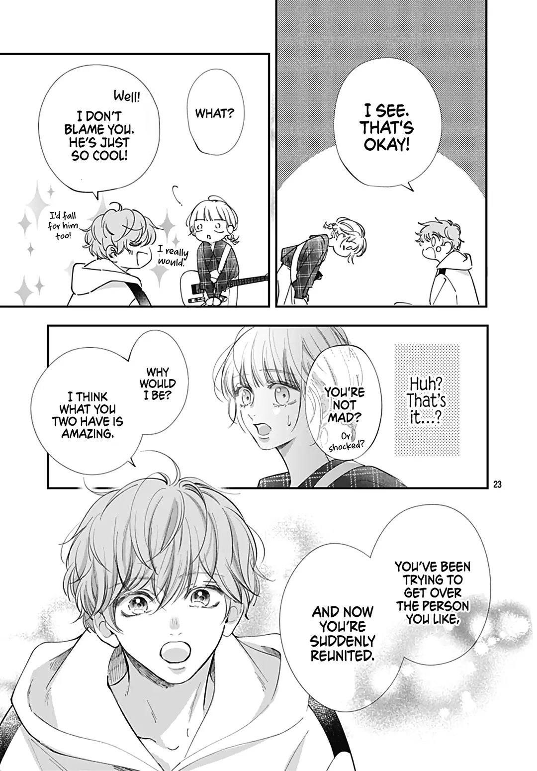 I Want a Love That'll Forget You Chapter 5 - page 25