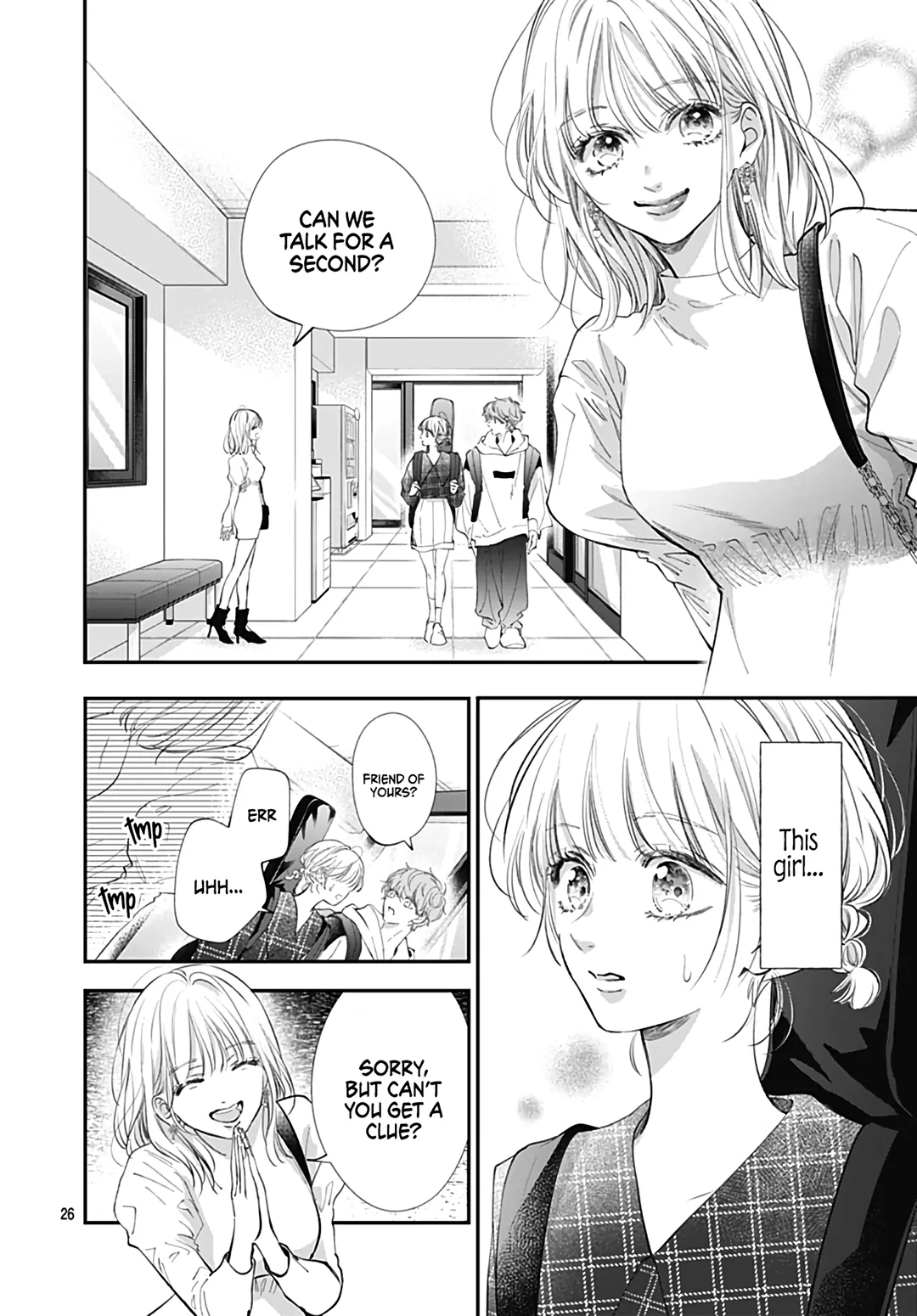 I Want a Love That'll Forget You Chapter 5 - page 28
