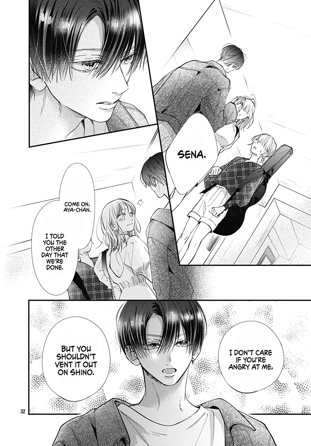 I Want a Love That'll Forget You Chapter 5 - page 34