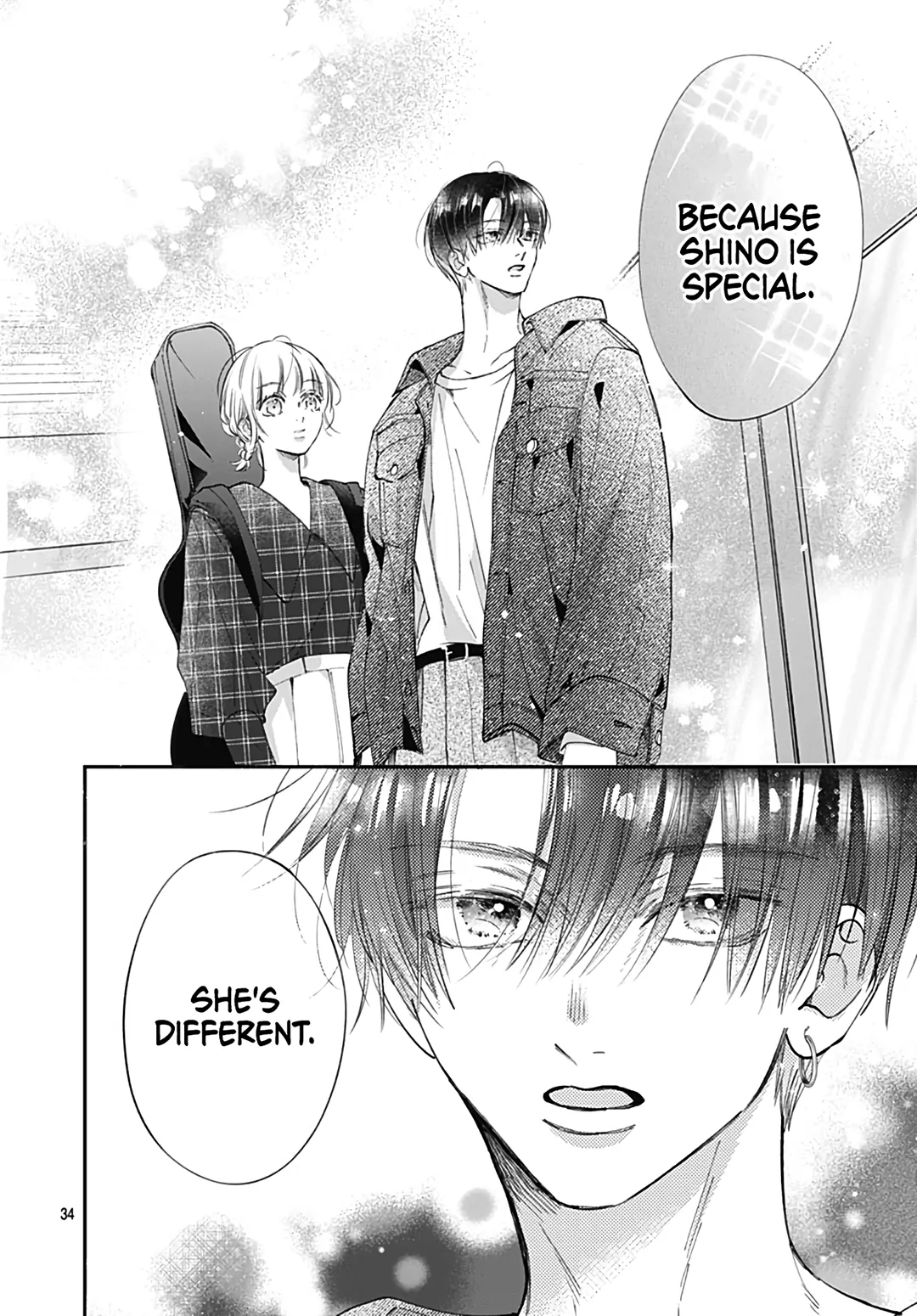 I Want a Love That'll Forget You Chapter 5 - page 36
