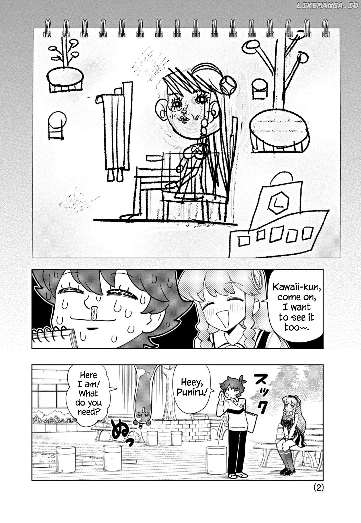 Puniru Wa Kawaii Slime Chapter 49 - page 2