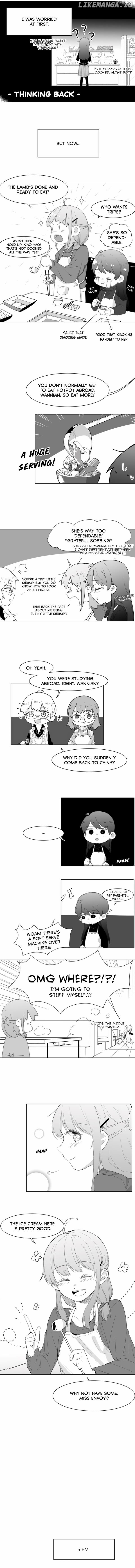 Give My Heart To You. Chapter 8 - page 4