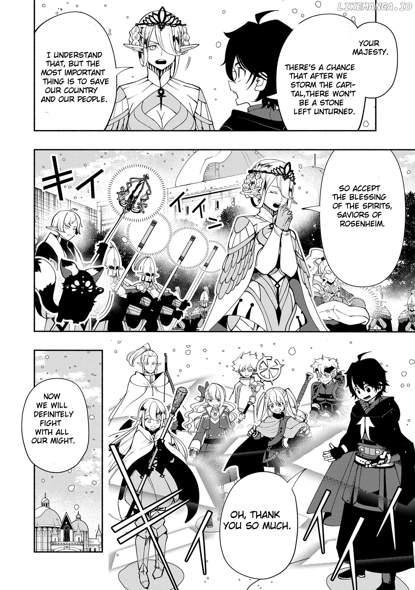 Hell Mode: Yarikomi Suki no Gamer wa Hai Settei no Isekai de Musou Suru Chapter 51 - page 2
