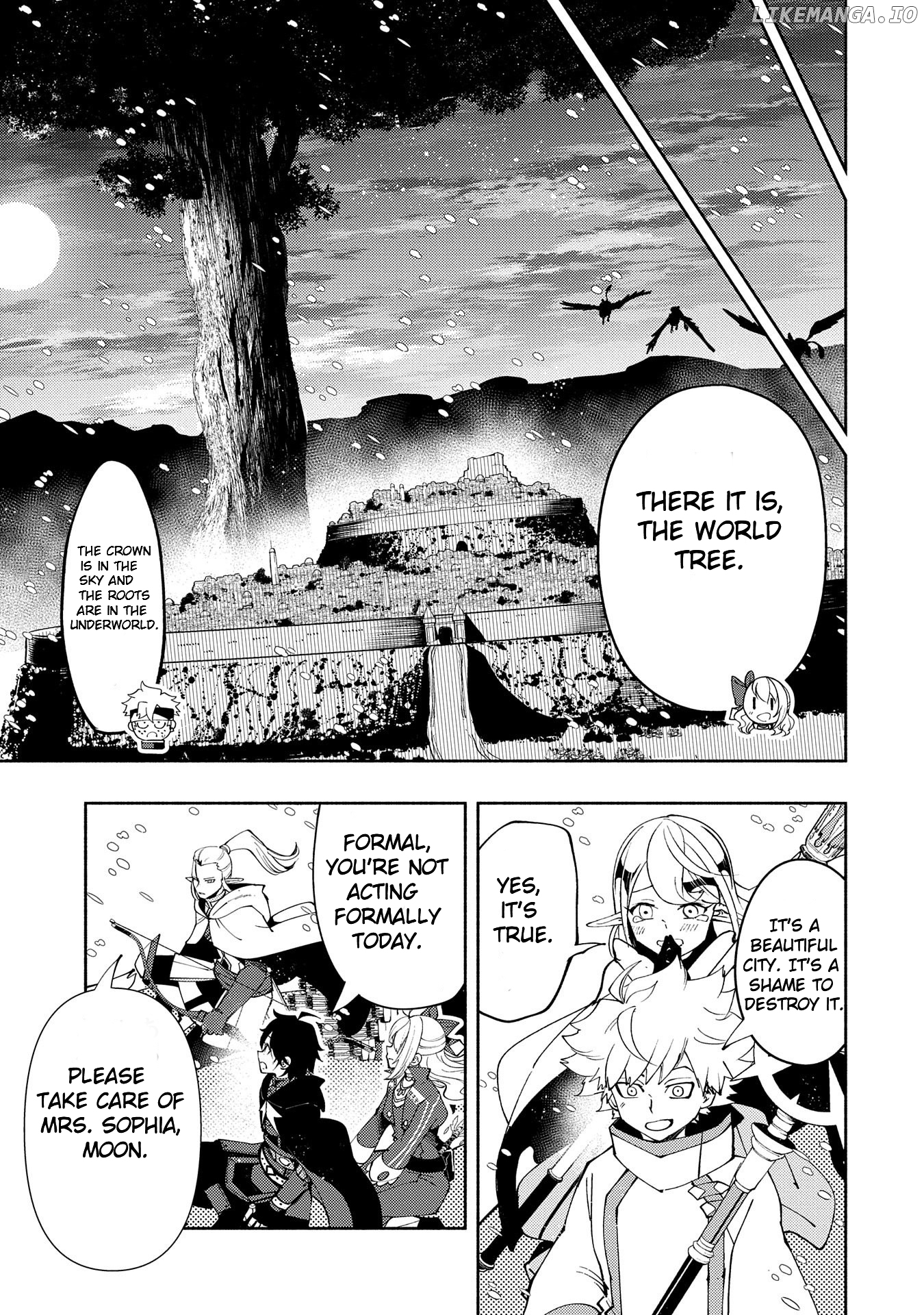 Hell Mode: Yarikomi Suki no Gamer wa Hai Settei no Isekai de Musou Suru Chapter 51 - page 3