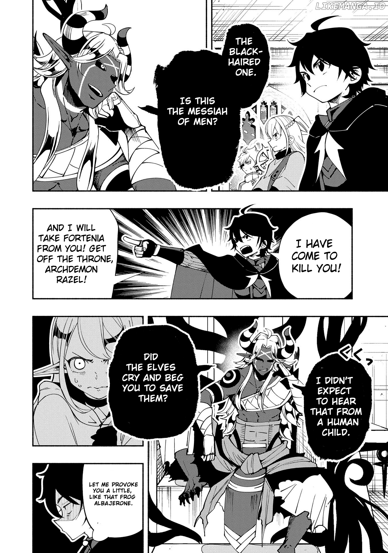 Hell Mode: Yarikomi Suki no Gamer wa Hai Settei no Isekai de Musou Suru Chapter 51 - page 6