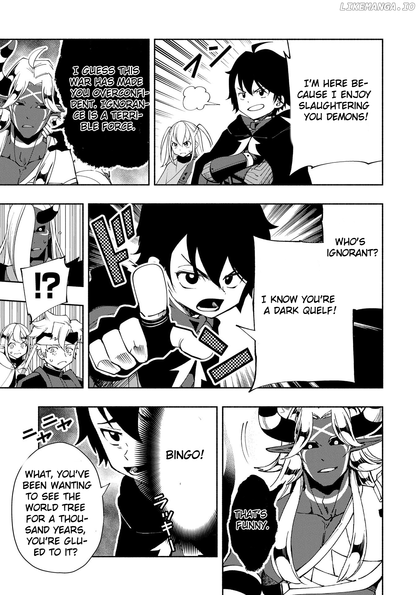 Hell Mode: Yarikomi Suki no Gamer wa Hai Settei no Isekai de Musou Suru Chapter 51 - page 7