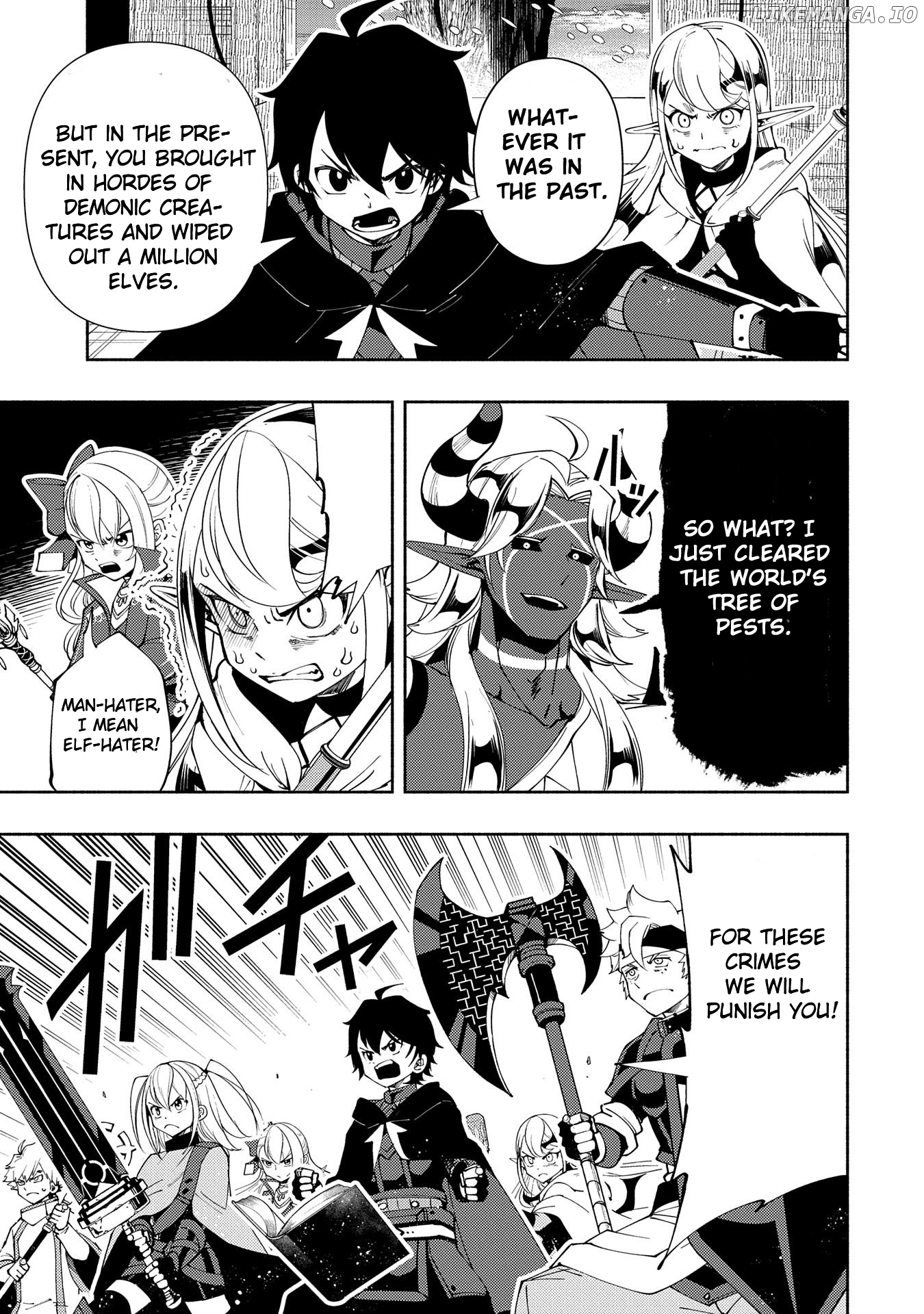 Hell Mode: Yarikomi Suki no Gamer wa Hai Settei no Isekai de Musou Suru Chapter 51 - page 9
