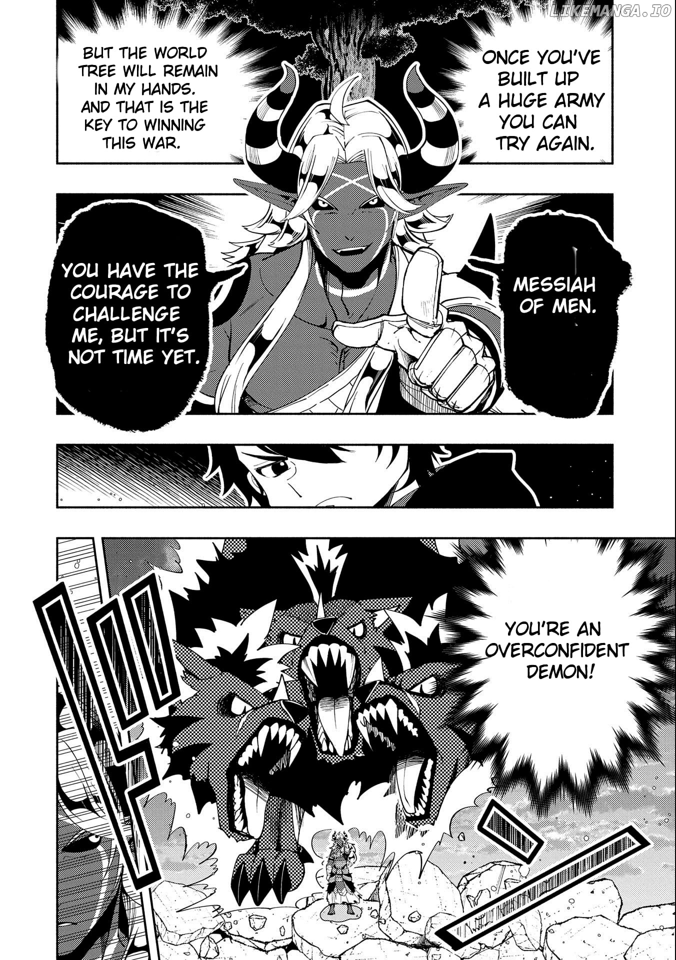 Hell Mode: Yarikomi Suki no Gamer wa Hai Settei no Isekai de Musou Suru Chapter 52 - page 2