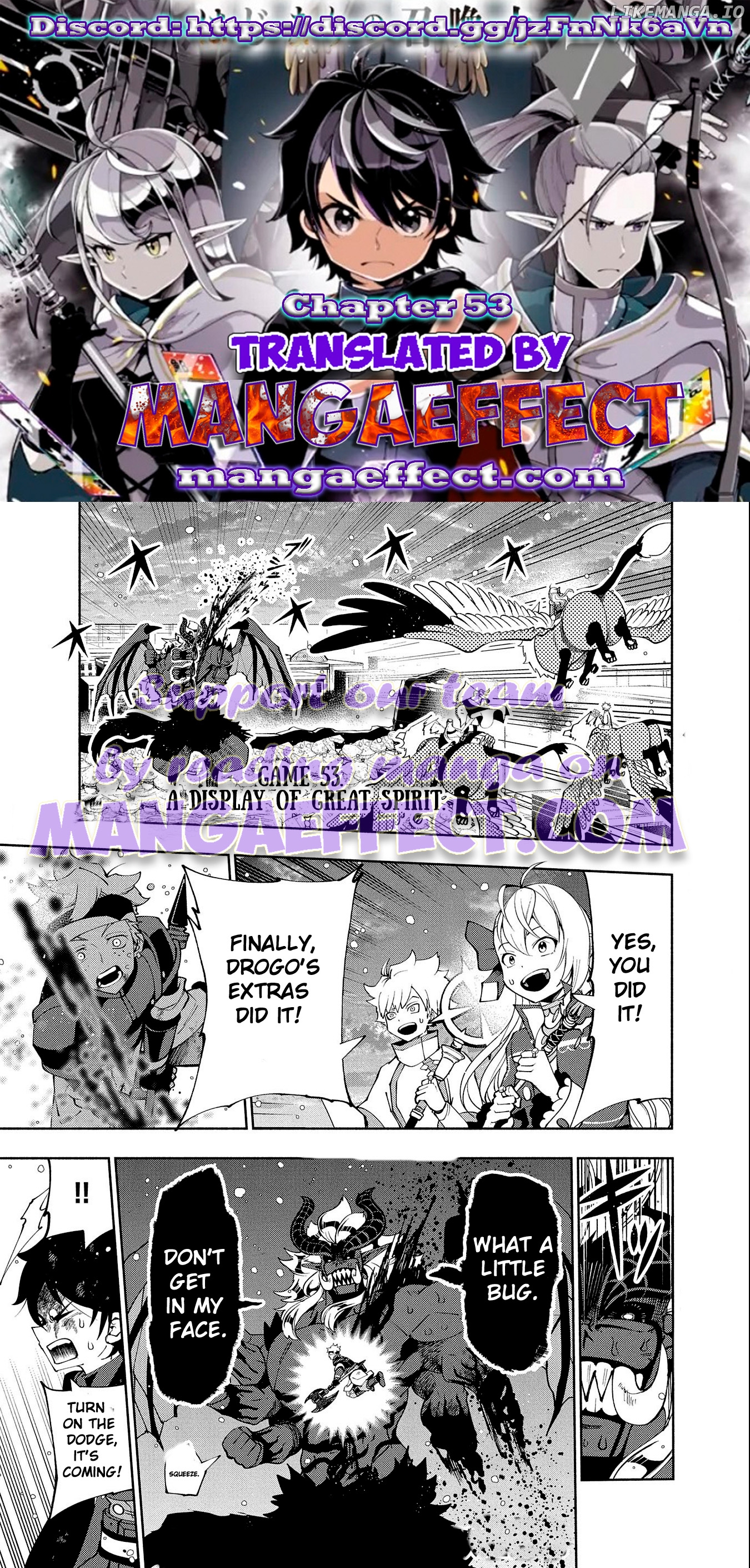 Hell Mode: Yarikomi Suki no Gamer wa Hai Settei no Isekai de Musou Suru Chapter 53 - page 1