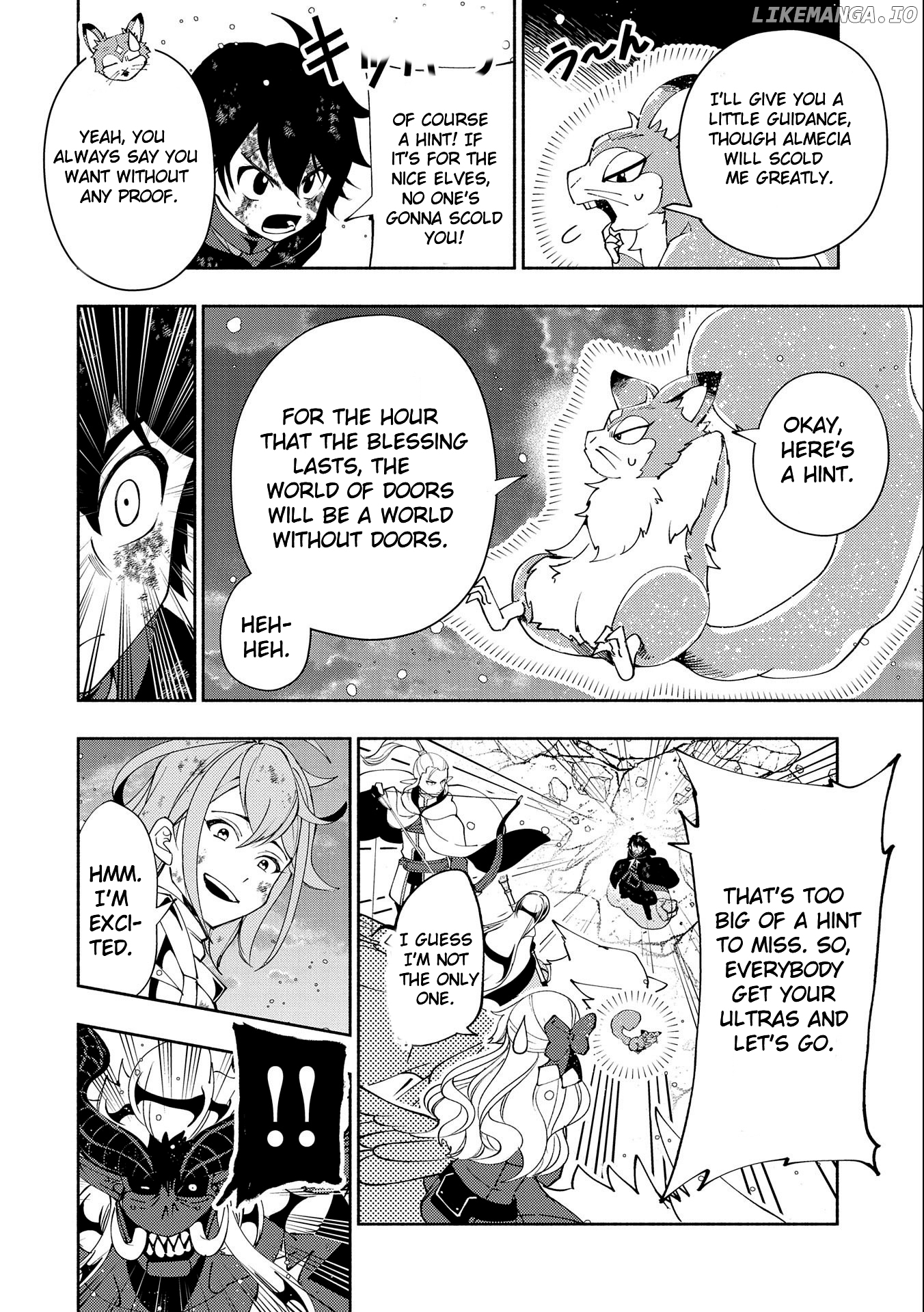 Hell Mode: Yarikomi Suki no Gamer wa Hai Settei no Isekai de Musou Suru Chapter 53 - page 10