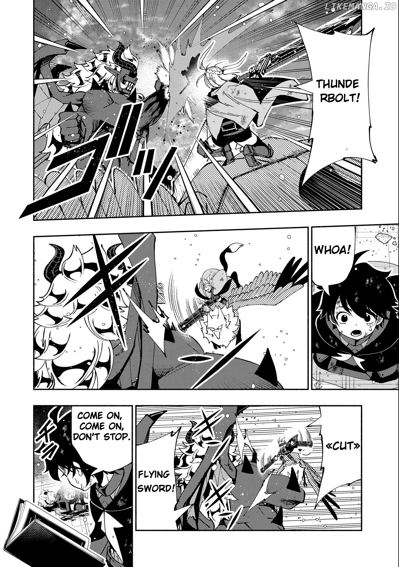 Hell Mode: Yarikomi Suki no Gamer wa Hai Settei no Isekai de Musou Suru Chapter 53 - page 12