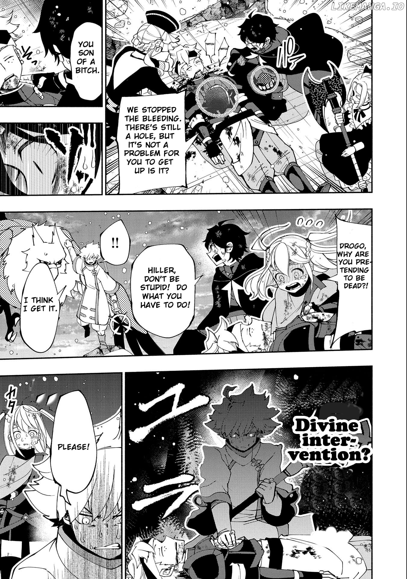 Hell Mode: Yarikomi Suki no Gamer wa Hai Settei no Isekai de Musou Suru Chapter 53 - page 3