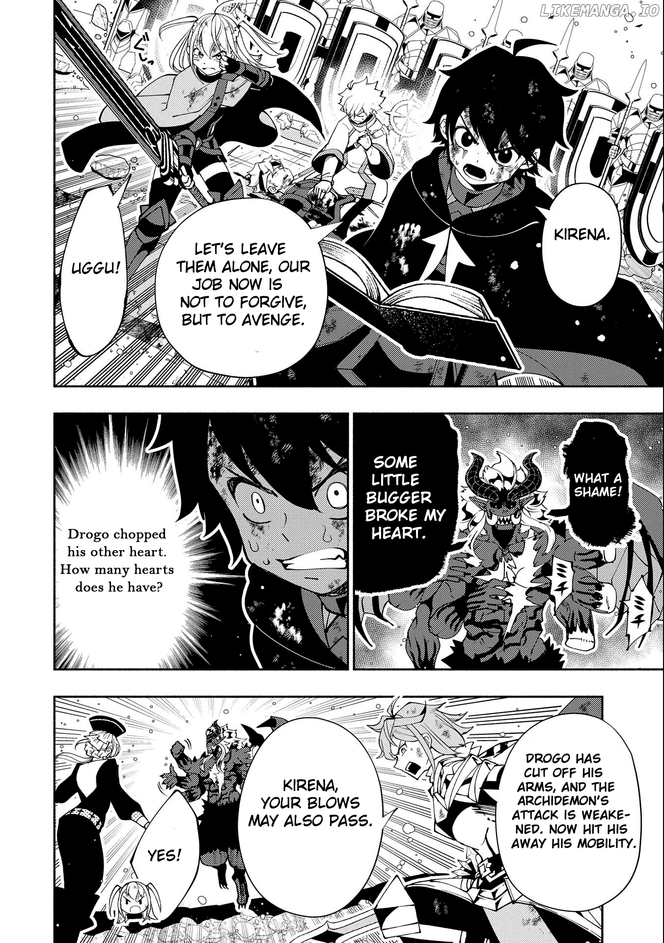 Hell Mode: Yarikomi Suki no Gamer wa Hai Settei no Isekai de Musou Suru Chapter 53 - page 4